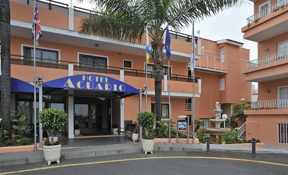 Globales Acuario Hotel Puerto de la Cruz  Exterior foto